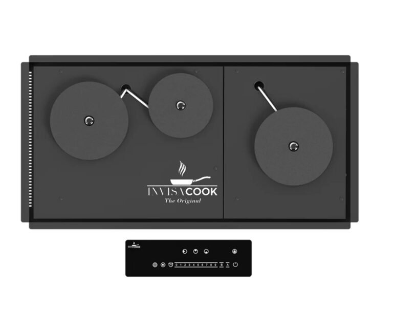3 Burner Unit