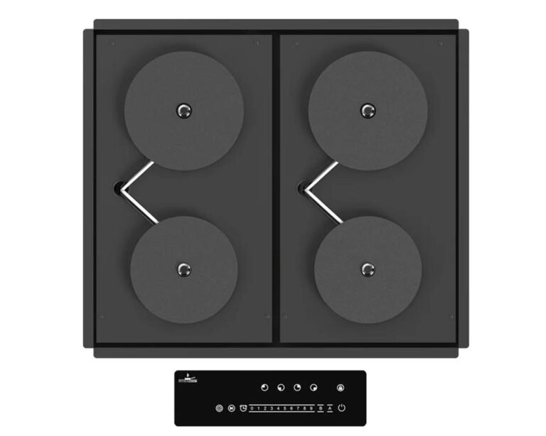 4 Burner Unit